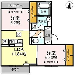 グランフォルト高砂 102