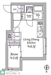 江東区清澄３丁目
