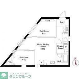 アクロス・シティ東日本橋 501