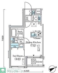 台東区蔵前３丁目