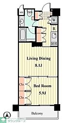 江東区清澄１丁目
