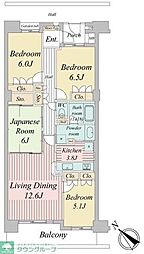 江東区越中島３丁目