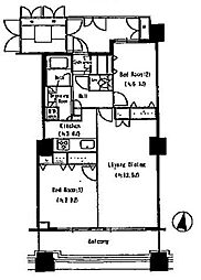 ヴィナシス金町タワーレジデンス 508