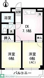 ジュネス東和第二 204