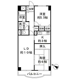 亀有パークマンション(カメアリパークマンション) 404