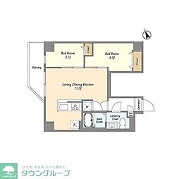 アルファコート青井 201