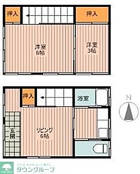 足立区西綾瀬２丁目の一戸建て