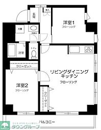 墨田区吾妻橋２丁目