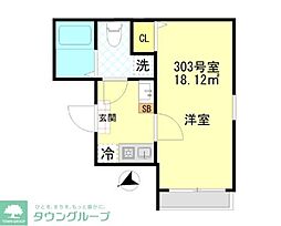 一之江新築アパート（仮名称） 303