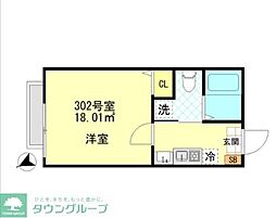 一之江新築アパート（仮名称） 302