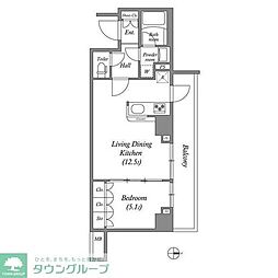 GENOVIA本所吾妻橋skygarden 412