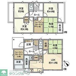 江戸川区宇喜田町の一戸建て
