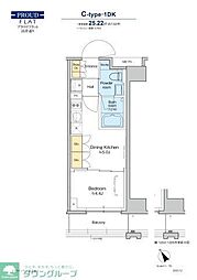 プラウドフラット清澄通り 609