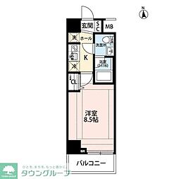 プレール・ドゥーク亀戸水神駅前 709