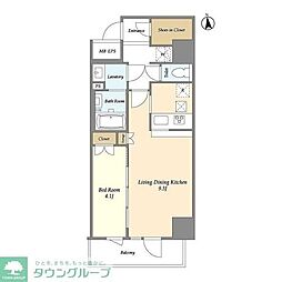 Ｌａ　Ｄｏｕｃｅｕｒ東神田 1101