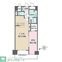 パークフラッツ日本橋馬喰町 1102