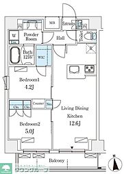 オープンブルーム浅草橋 801
