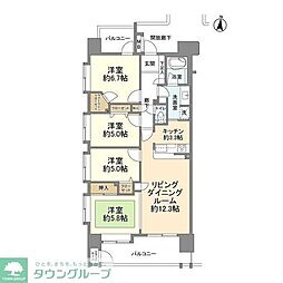 ローヤルシティ一之江弐番館 201