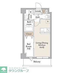 アルファコートお花茶屋II 0512