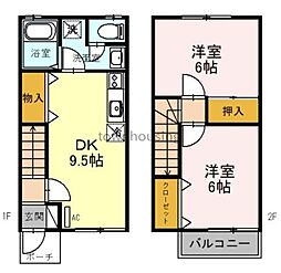 プランドール篠崎 102