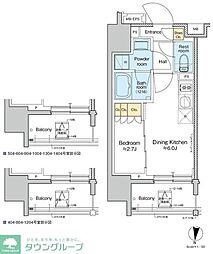 プラウドフラット亀戸ステーションプレイス 1404