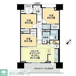 ザ・パークハウス船堀 0502