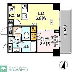 ロイジェント西新井 108