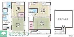 江戸川中央4丁目貸家