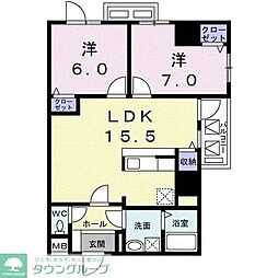 ジャルディーノ　南葛西 806
