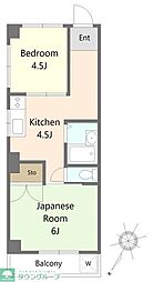 プラーズ小松川 202
