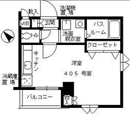 フェニックス吉祥寺アヴァンティーク 405