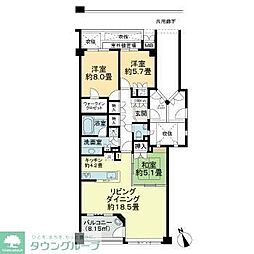 グローリオ杉並宮前 0102