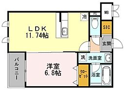 メルベイユ浜田山 102
