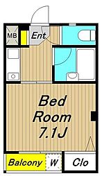 アヴェニール高井戸 205