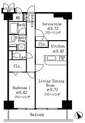サンクレール高井戸 408