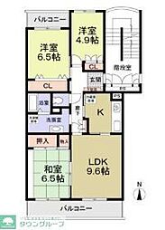 テレパレス中村南 2101