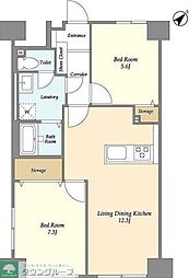 ロイヤルキャステージ恋ヶ窪 211