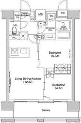 ザ・パークハビオ上北沢 1004