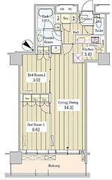 ユニゾンタワー 3007