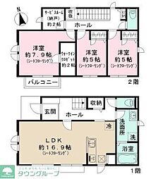 Ｖｉｌｌａ　Ｍｏｎｔｅ　Ｔｅｓｏｒｏ D