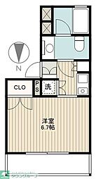 朝日フリーディオ武蔵境 1104