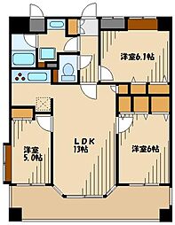 アルソスガーデン調布 606
