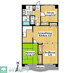 ラ・フォンテーヌ弐番館 302