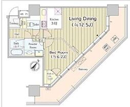 ユニゾンタワー 1309