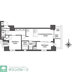 バウスフラッツ高円寺 301