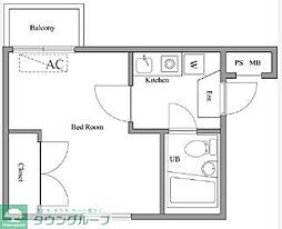 スカイコート小金井 201