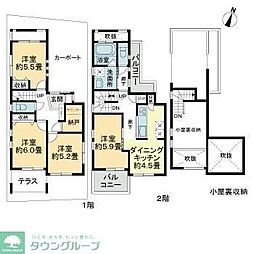 杉並区成田東4丁目戸建 0001