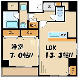 ディクオーレ仙川 401