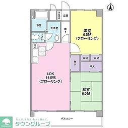 東久マンション 303