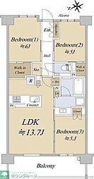 シティハウス吉祥寺北町 2F